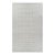 Rug & Kilim’s Oversized Scandinavian Style Rug, White and Gray Geometric Pattern For Sale