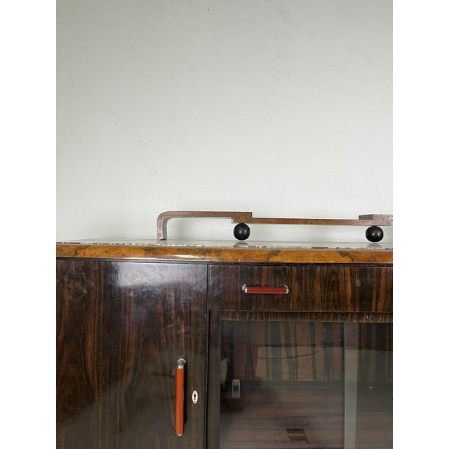Sideboards by Gaetano Borsani for Atelier Varedo Deco, 1930s, Set of 2 For Sale - Image 14 of 18