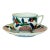 Japanese Imari Tea Cup and Saucer For Sale