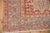 Vintage Distressed Karaja Square Rug - 3'8" X 4'4" For Sale - Image 9 of 9