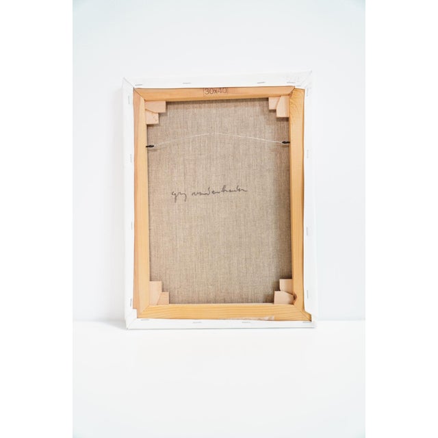 Guy Vandenbranden, Colorful Abstract Geometric Composition, Acrylic on Canvas For Sale - Image 5 of 7