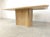 Stone Vintage Travertine Dining Table, 1970s For Sale - Image 7 of 11