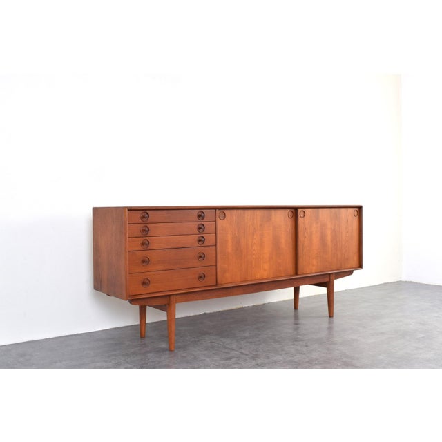 Mid-Century Modern Norwegian Teak Sideboard from Bruksbo, 1960s For Sale - Image 9 of 18