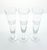 Toscany “Clipper Ship” Set of 3 Pilsner Beer Glasses 10 1/8” 12oz Good vintage condition. No chips, cracks, or fleabites....