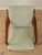 Brown Vintage Beech Armchair, 1960s For Sale - Image 8 of 9