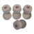 Bia Cordon Bleu 2-Ounce Porcelain Ramekins, Set of 8 For Sale