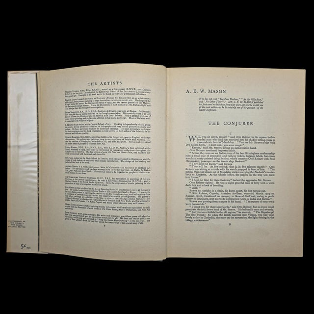 1930s Vintage, the Queen's Book of the Red Cross, Royal History, First Edition, Wwii For Sale - Image 5 of 12