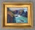 Jeanette Le Grue California Coastal Impressionist Oil Painting in Gilt Frame For Sale In Naples, FL - Image 6 of 11