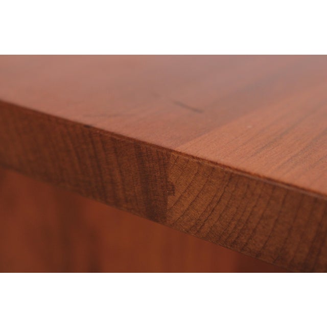 Stickley Arts & Crafts Cherry & Tiger Maple Chest For Sale - Image 9 of 16