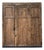 Large Antique Wood Workshop Cabinet, 1950s For Sale
