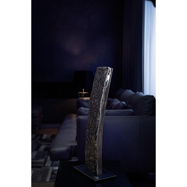 Contemporary Wisdom Tabletop Sculpture by Lionel Hamon For Sale - Image 3 of 6