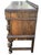 Wood Early 20th Century Jacobean Revival Carved Oak Buffet Sideboard For Sale - Image 7 of 12