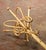 Mid-Century Italian Bamboo and Rattan Hall Tree in the Manner of Franco Albini For Sale - Image 9 of 10