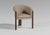 Not Yet Made - Made To Order Agnes Chair in Walnut Wood with Teal Wool Fabric by Javier Gomez For Sale - Image 5 of 5