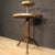 Metal French Round Side Table, 1920 For Sale - Image 7 of 13