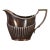 Tiffany & Co. Style Art Deco Silverplate Creamer For Sale