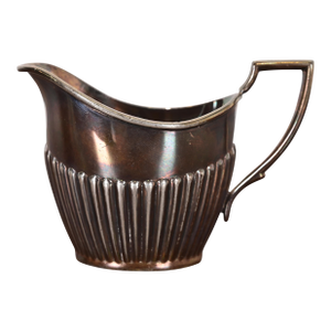 Tiffany & Co. Style Art Deco Silverplate Creamer