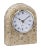 Tan Marble Desk Clock For Sale