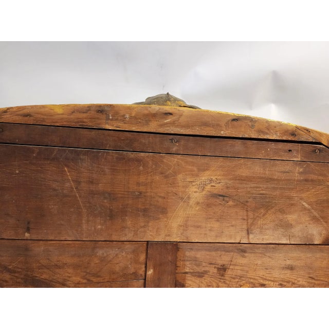 Regence Style Carved Giltwood and Gesso Extra Large Mirror, Circa 1860 For Sale - Image 10 of 12