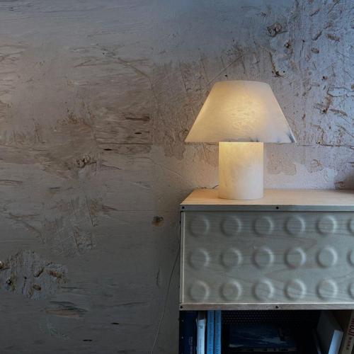 Not Yet Made - Made To Order Petra M Gr Table Lamp in Alabaster by Jordi Veciana, 2020 For Sale - Image 5 of 6