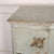 White Danish Serpentine Front Commode For Sale - Image 8 of 11
