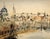 Paper "San Anton Palace Malta" Early 20th Cent. Garden and Fountain Watercolor by Nicholas Krasnoff For Sale - Image 7 of 9