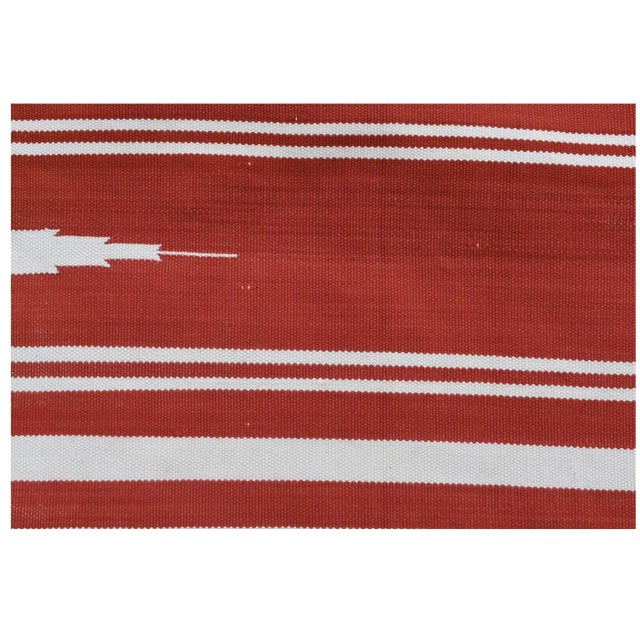 Boho Chic Milla Rug, 5x8, Brick Red For Sale - Image 3 of 5