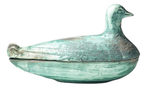 Ceramic Box in the Shape of a Bird, 1960s