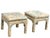Pair Large Mid Century Billy Baldwin Style Benches/Ottomans For Sale - Image 10 of 14
