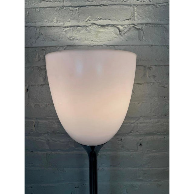 Late 20th Century Mid-Century Modern Style Space Age Atomic Chrome Floor Lamp For Sale In New York - Image 6 of 8