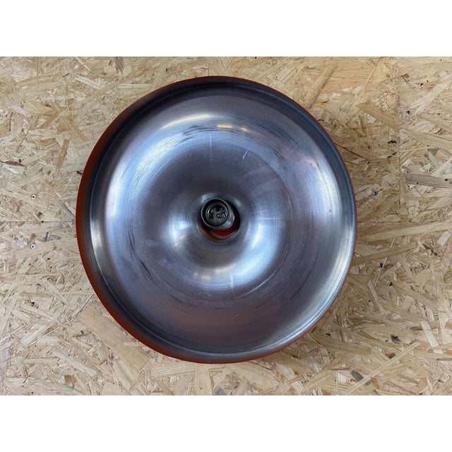 Vintage Space Age Wall Lamp in Aluminum and Metal, 1970s For Sale - Image 6 of 18