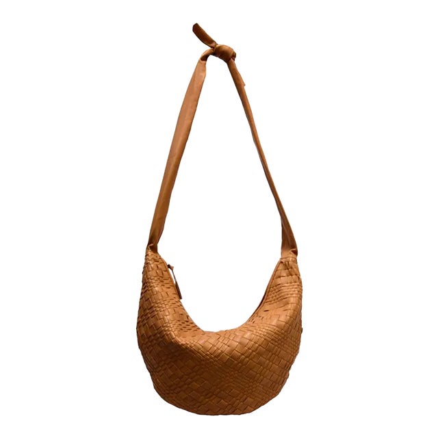 Rymn Camel Woven Hobo For Sale