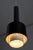 1950s Mid-Centruy Black Steel Pendant Light from Philips, 1950s For Sale - Image 5 of 8