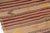Handmade Mid 20th Century Ethnic Runner For Sale - Image 9 of 10