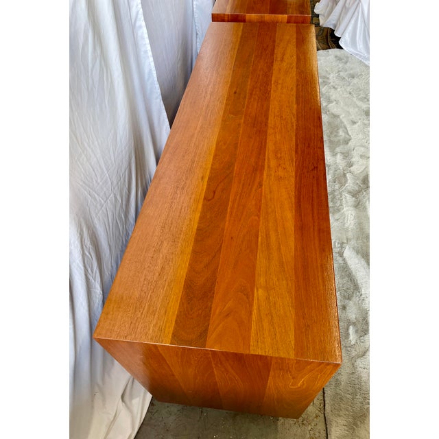 1960s Pair of Credenzas by Micheal Van Beuren For Sale In San Antonio - Image 6 of 12