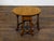 19th-Century English Oak Gateleg Table with Drop Leaves and Turned Legs For Sale - Image 10 of 12