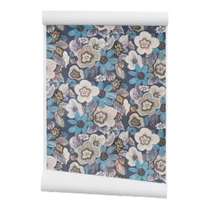 Boogie Oogie Oogie Blue Wallpaper