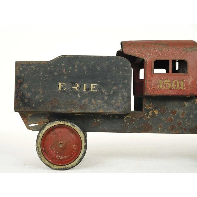 1920s 1920s Steelcraft Erie 1501 Sit N Ride Train Toy For Sale - Image 5 of 12