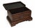 Rustic Rustic Carved Wooden Chest, Early 19th Century For Sale - Image 3 of 9
