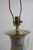 Vintage Chinese Celadon-Ground Famille Rose Celestial Figure Porcelain Table Lamp For Sale In Washington DC - Image 6 of 18