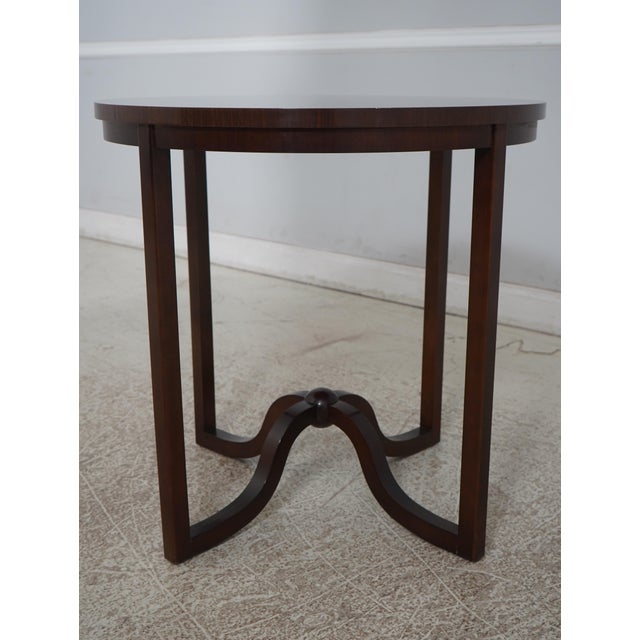 Age: Approx: 20 Years Old Details: Laura Kirar Design Modern Design High Quality Construction Rich High Sheen Finish...