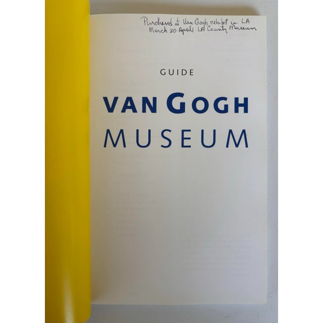 Late 20th Century Late 20th Century Van Gogh Museum Guide For Sale - Image 5 of 12