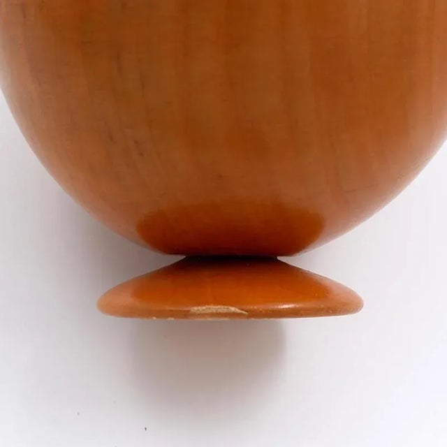 Postmodern Wooden Bowl by Massimo Iosa Ghini Twergi for Alessi For Sale - Image 9 of 12