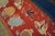 1890s Red Scene Pictorial Qing Antique Chinese Pictorial Embroidery 3' 6'' X 11' 4'' Textile Silk Carpet Rug For Sale - Image 9 of 11
