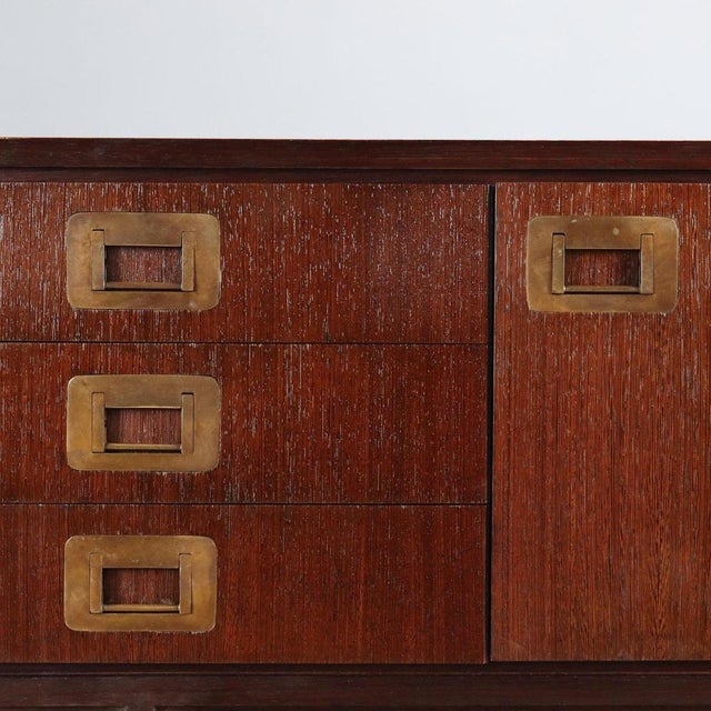 Wood Vintage Sideboard by Ico & Luisa Parisi, Italy, 1960s For Sale - Image 7 of 12