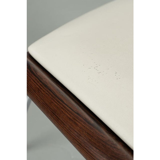 White Badminton Chair Nd150 by Nanna/Jørgen Ditzel For Sale - Image 8 of 12