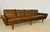 Vintage Danish Brown Leather 4-Seater Sofa by G. Thams for Vejen Polstermöbelfabrik, 1960 For Sale - Image 15 of 18