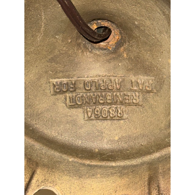 Rembrandt Lamp Company 1920s Rembrandt Base Table Lamp For Sale - Image 4 of 4