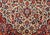 Early 20th Century Persian Kashan Rug, Hand-Knotted Wool, Floral Design, Ivory & Blue, 4x7 For Sale - Image 14 of 17