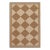 Erin Gates by Momeni Saybrook Diamond Natural Indoor/Outdoor Area Rug 9' X 12' For Sale